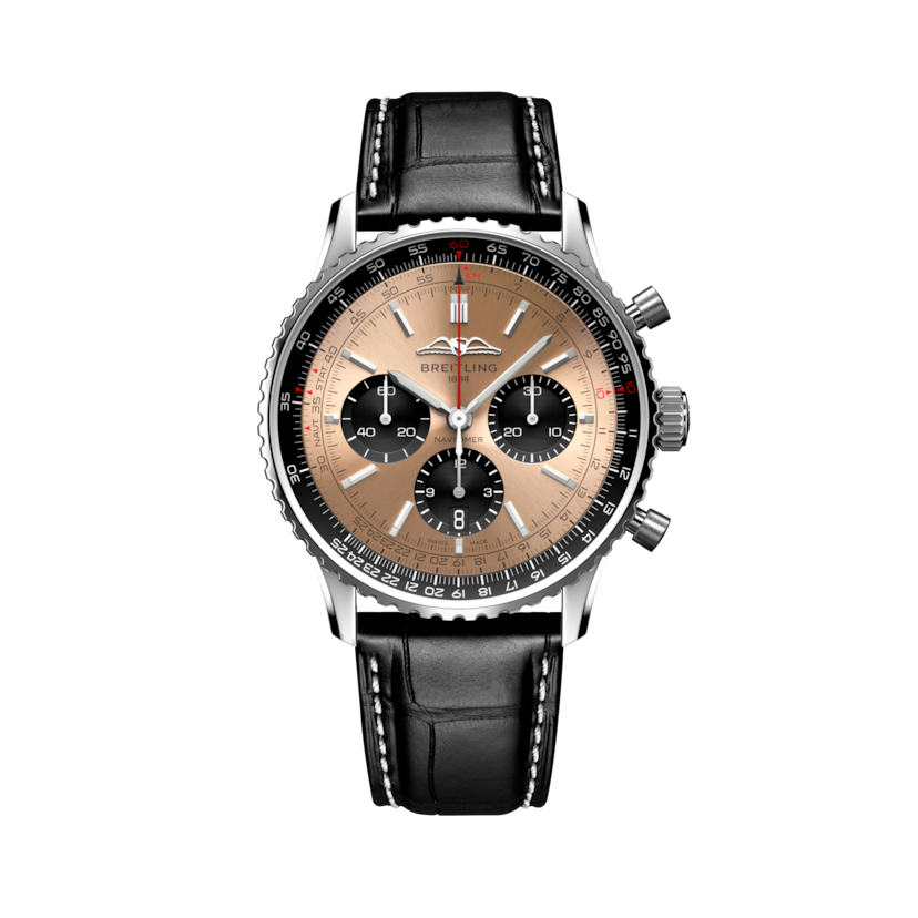 Navitimer B01 Chronograph 43 Copper | V-DIAL-COLO-999 dial, AB0138241K1P1
