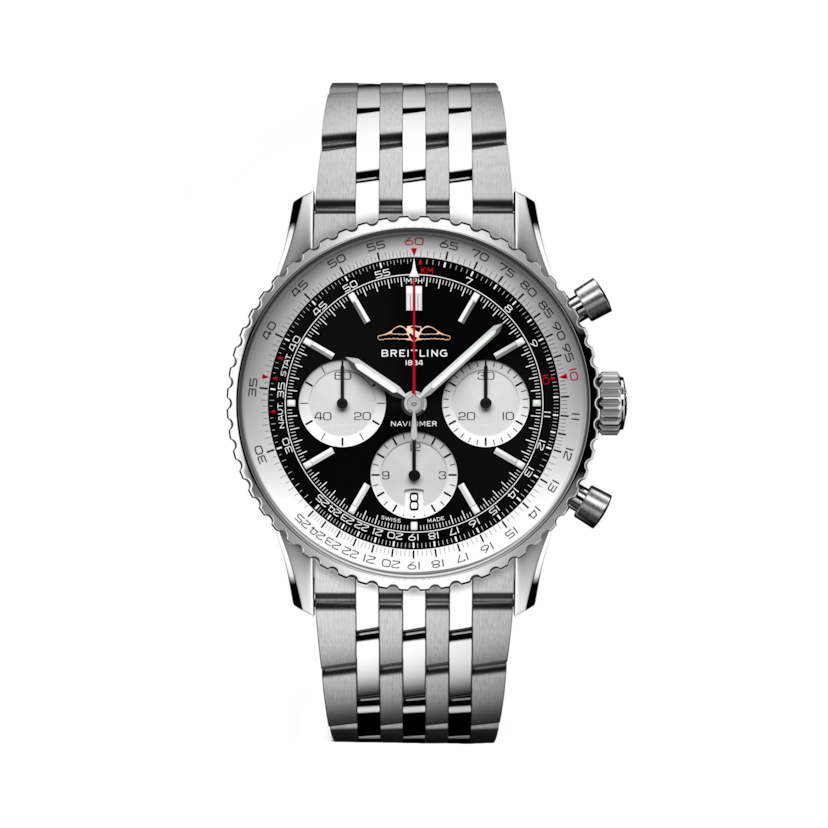 Navitimer B01 Chronograph 41 Black | V-DIAL-COLOR-5686 dial, AB0139211B1A1