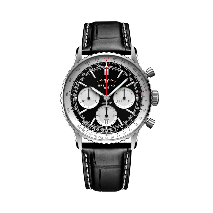 Navitimer B01 Chronograph 41 Nero | V-DIAL-COLOR-5686 dial, AB0139211B1P1