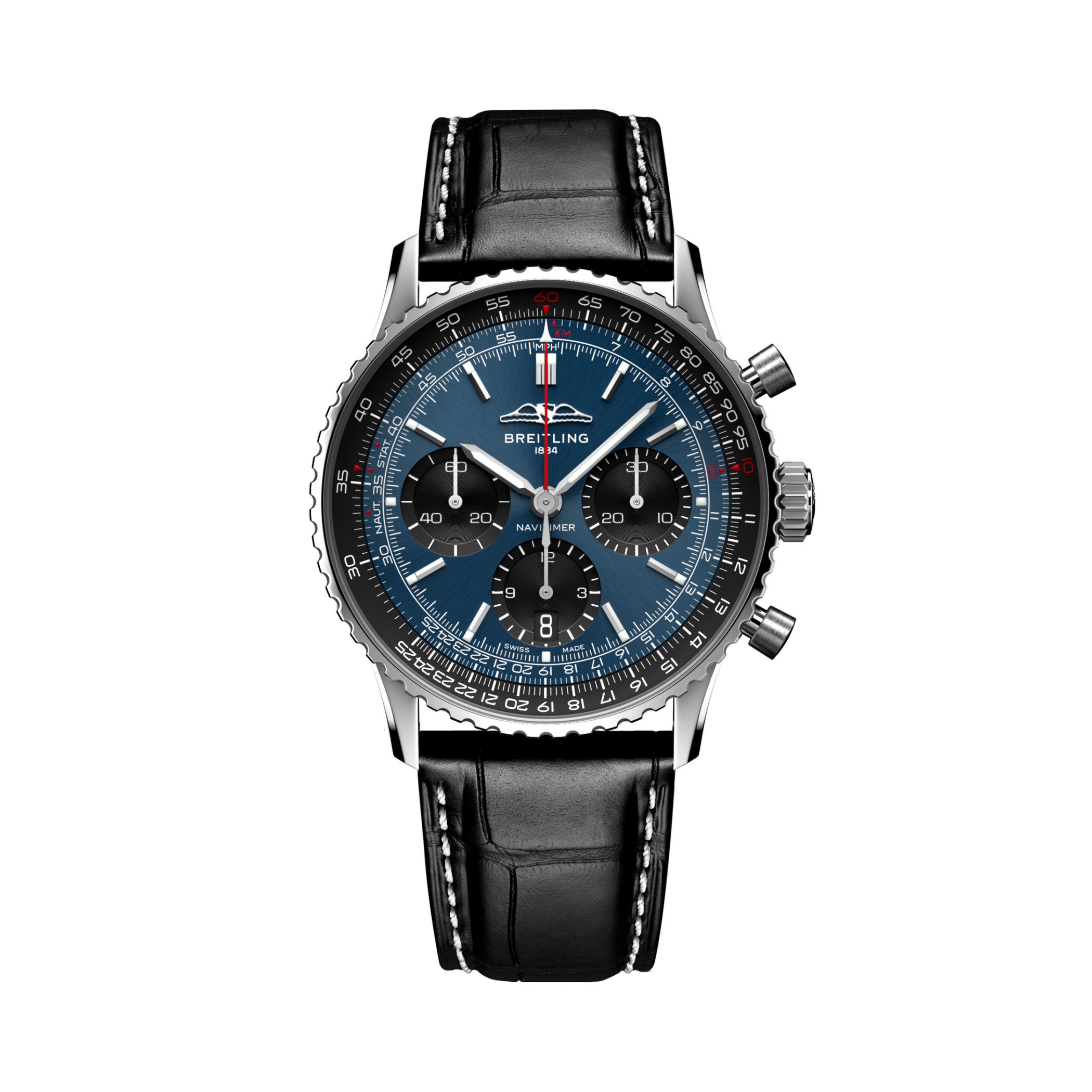 Navitimer B01 Chronograph 41 Blu | V-DIAL-COLOR-5714 dial, AB0139241C1P1