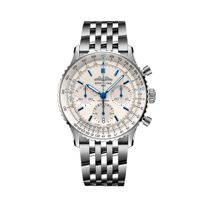 Navitimer B01 Chronograph 41 Cream | V-DIAL-COLOR-5842 dial, AB0139A71G1A1
