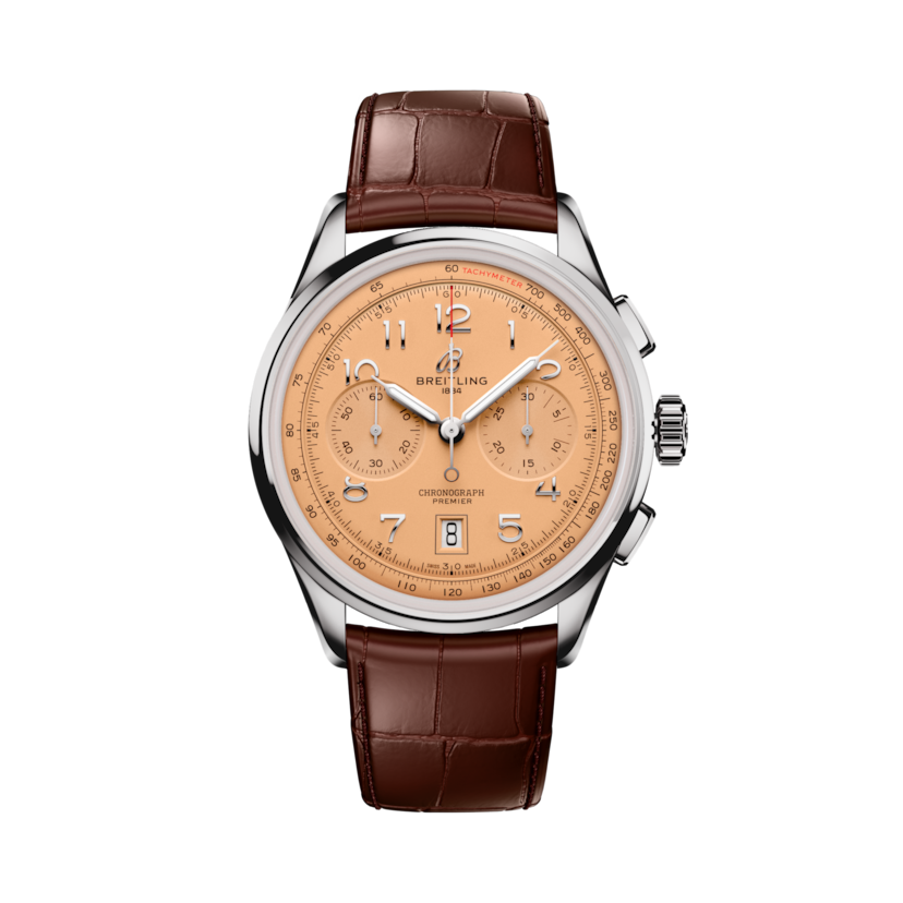 Premier B01 Chronograph 42 Copper | V-DIAL-COLO-999 dial, AB0145331K1P2