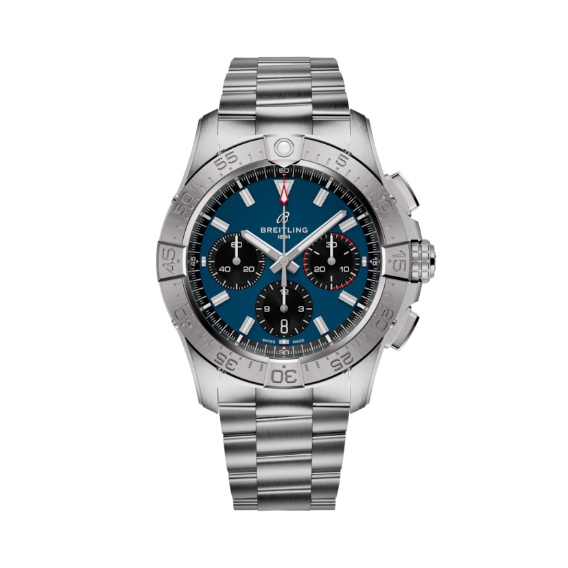 Avenger B01 Chronograph 42 Синий | V-DIAL-COLOR-5714 dial, AB0146101C1A1