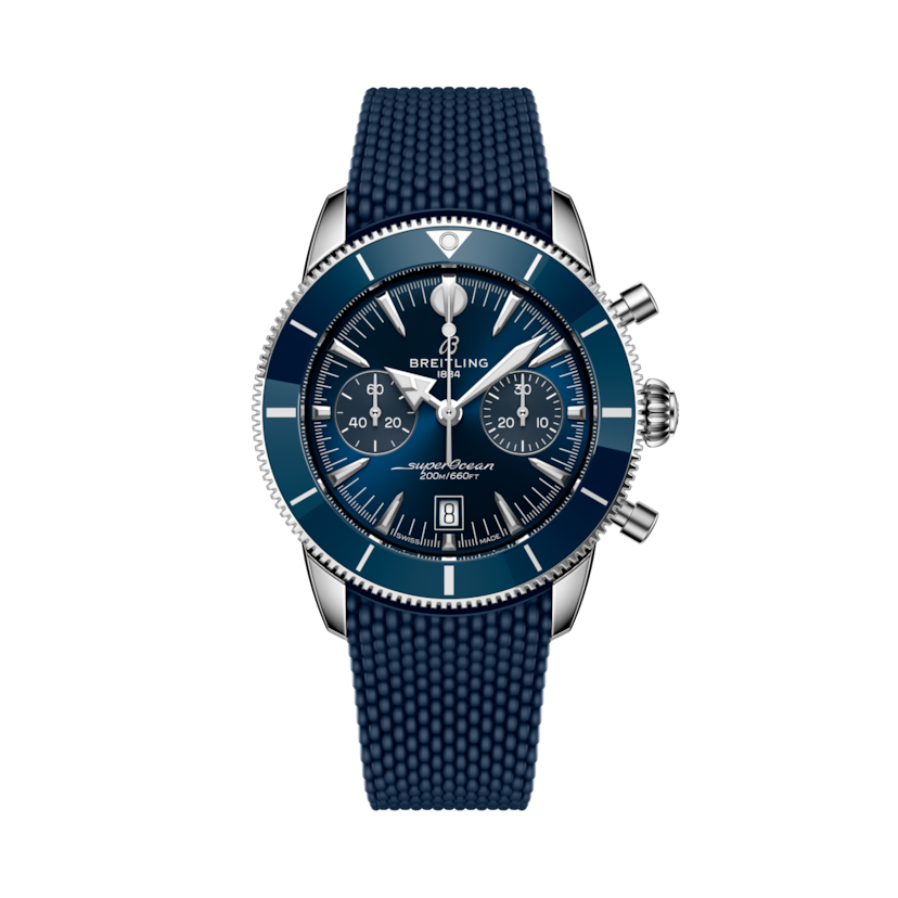 Superocean Heritage B01 Chronograph 42 Blue | V-DIAL-COLOR-5714 dial, AB0156161C1S1