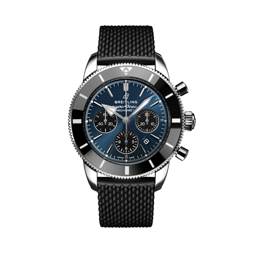 Superocean Heritage B01 Chronograph 44 Blue | V-DIAL-COLOR-5714 dial, AB0162121C1S1