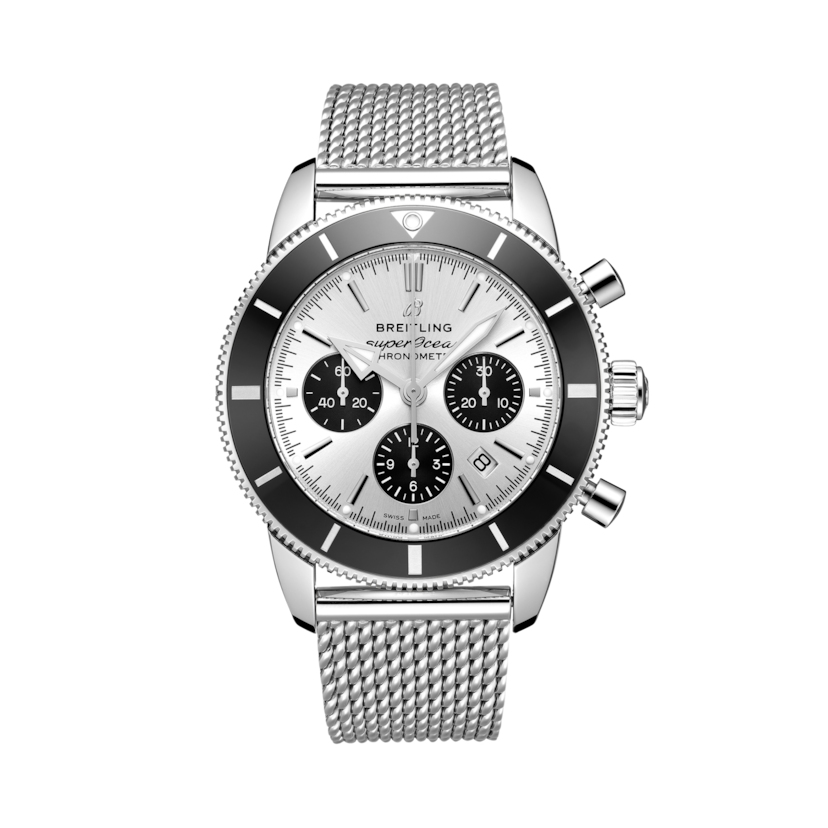 Superocean Heritage B01 Chronograph 44 Cream | V-DIAL-COLOR-5842 dial, AB0162121G1A1