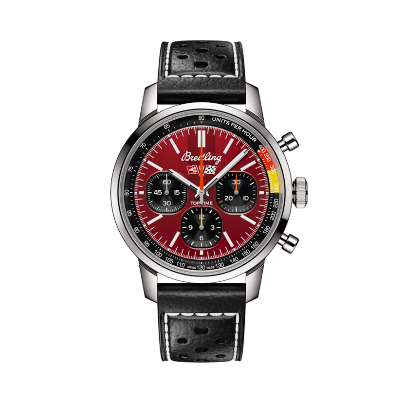 Top Time B01 Chevrolet Corvette Red | V-DIAL-COLOR-556644 dial, AB01761A1K1X1