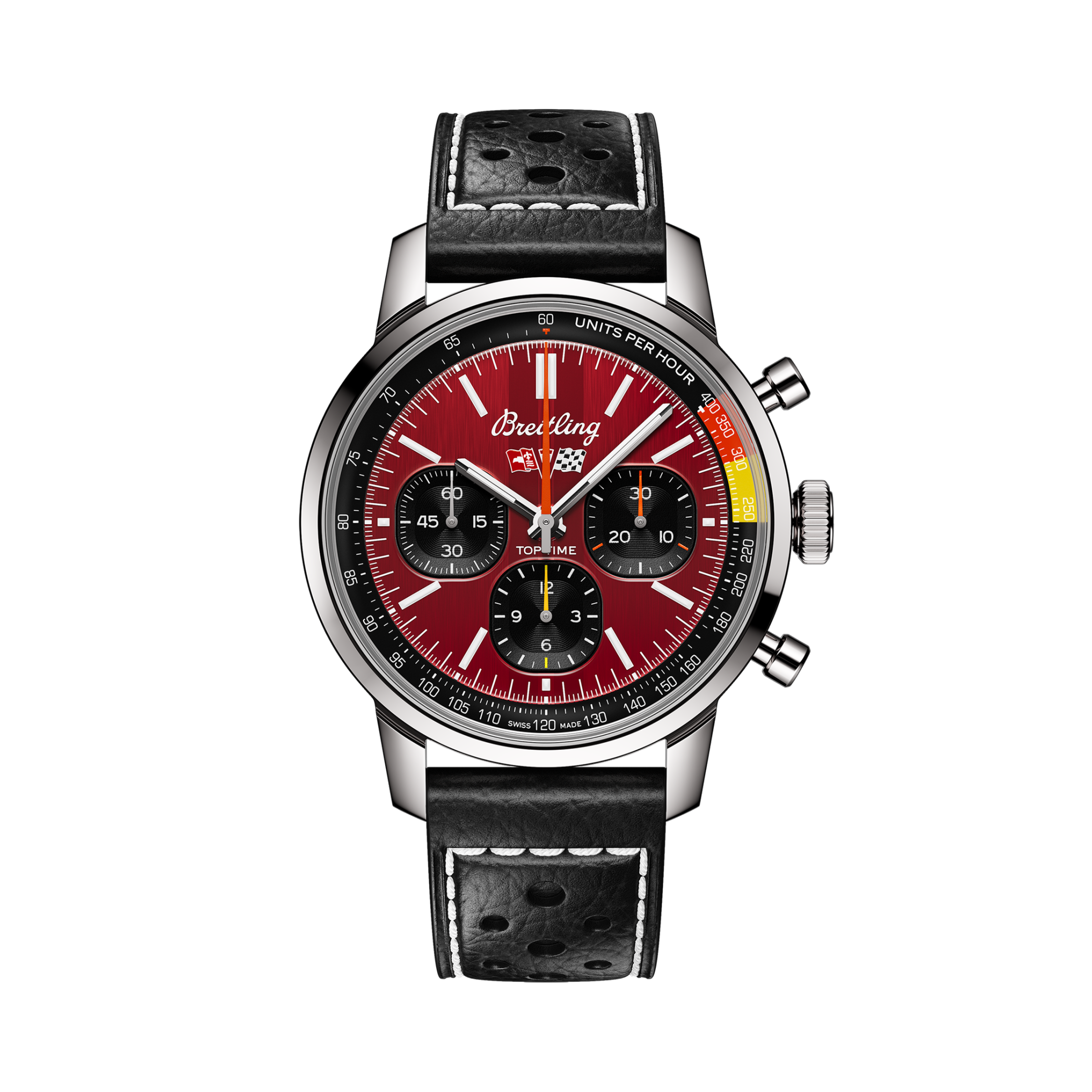 Top Time B01系列Chevrolet Corvette腕錶 红 | V-DIAL-COLOR-556644 dial, AB01761A1K1X1