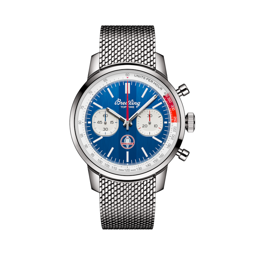 Top Time B01 Shelby Cobra Blu | V-DIAL-COLOR-5714 dial, AB01763A1C1A1