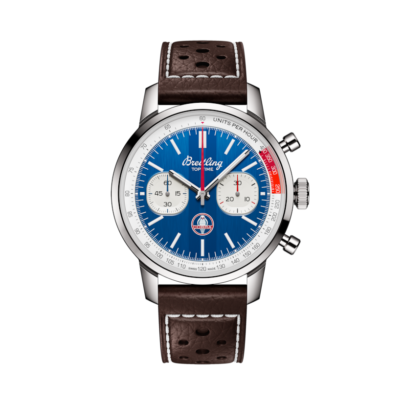 Top Time B01 Shelby Cobra Blue | V-DIAL-COLOR-5714 dial, AB01763A1C1X1