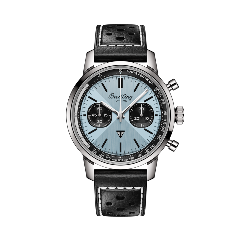 Top Time B01 Triumph Ice blue | V-DIAL-COLOR-1111 dial, AB01764A1C1X1