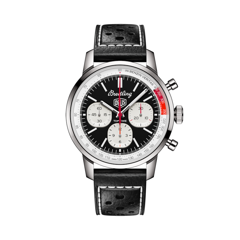 Top Time B01 Deus Black | V-DIAL-COLOR-5686 dial, AB01765A1B1X1