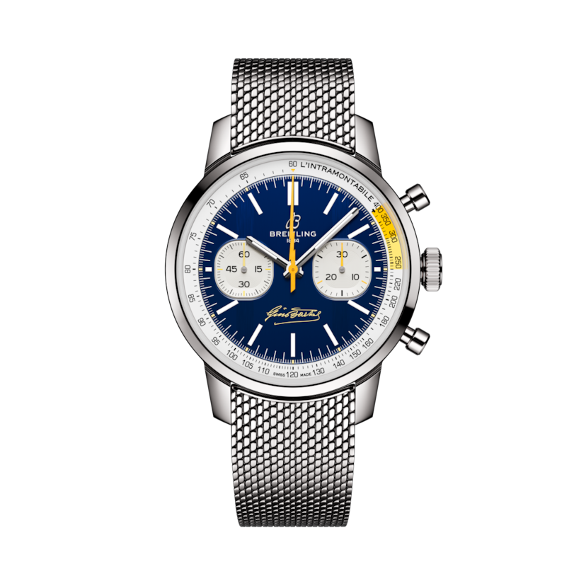Top Time B01 Gino Bartali Blue | V-DIAL-COLOR-5714 dial, AB01767A1C1A1
