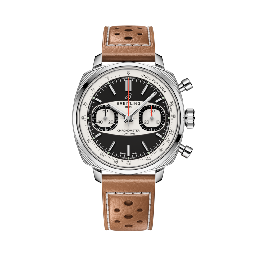 Top Time B01 Racing Noir | V-DIAL-COLOR-5686 dial, AB01771A1B1X1