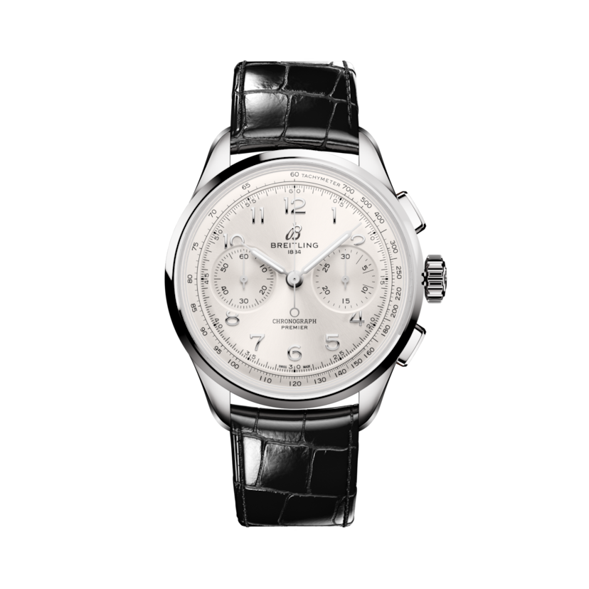 Premier B09 Chronograph 40 Silver | V-DIAL-COLOR-5843 dial, AB0930371G1P1