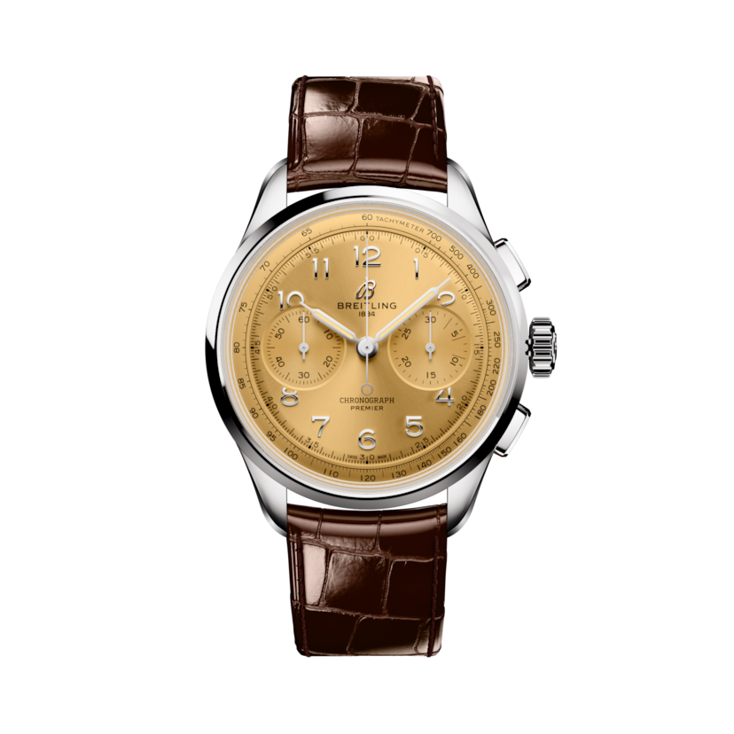 Premier B09 Chronograph 40 Champagne | V-DIAL-COLOR-CHAMP dial, AB0930F51H1P1