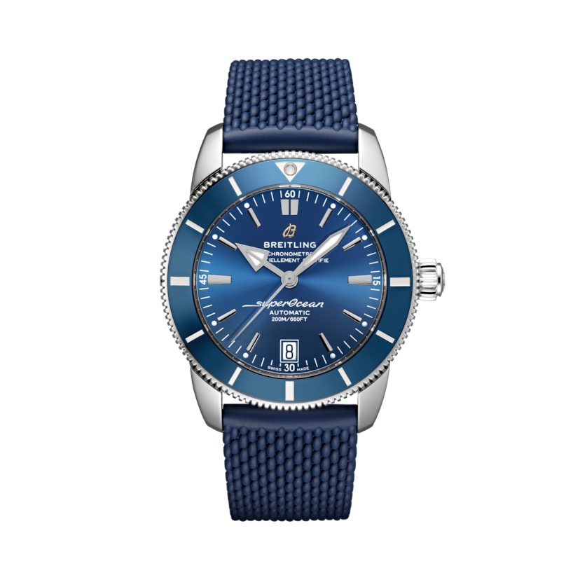 Superocean Heritage B20 Automatic 42 Blue | V-DIAL-COLOR-5714 dial, AB2010161C1S1