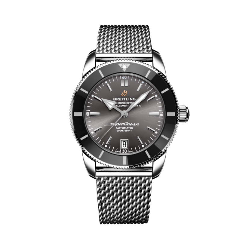 Superocean Heritage B20 Automatic 42 Anthracite | V-DIAL-COLOR-5664 dial, AB20102B1B1A1