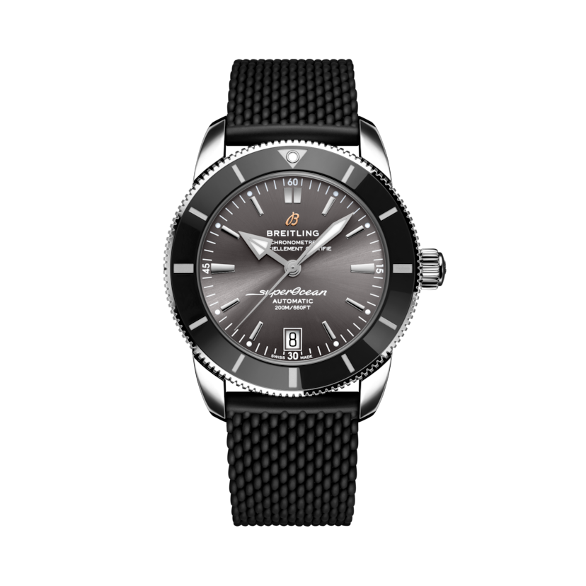 Superocean Heritage B20 Automatic 42, reference AB20102B1B1S1. Link to product details.