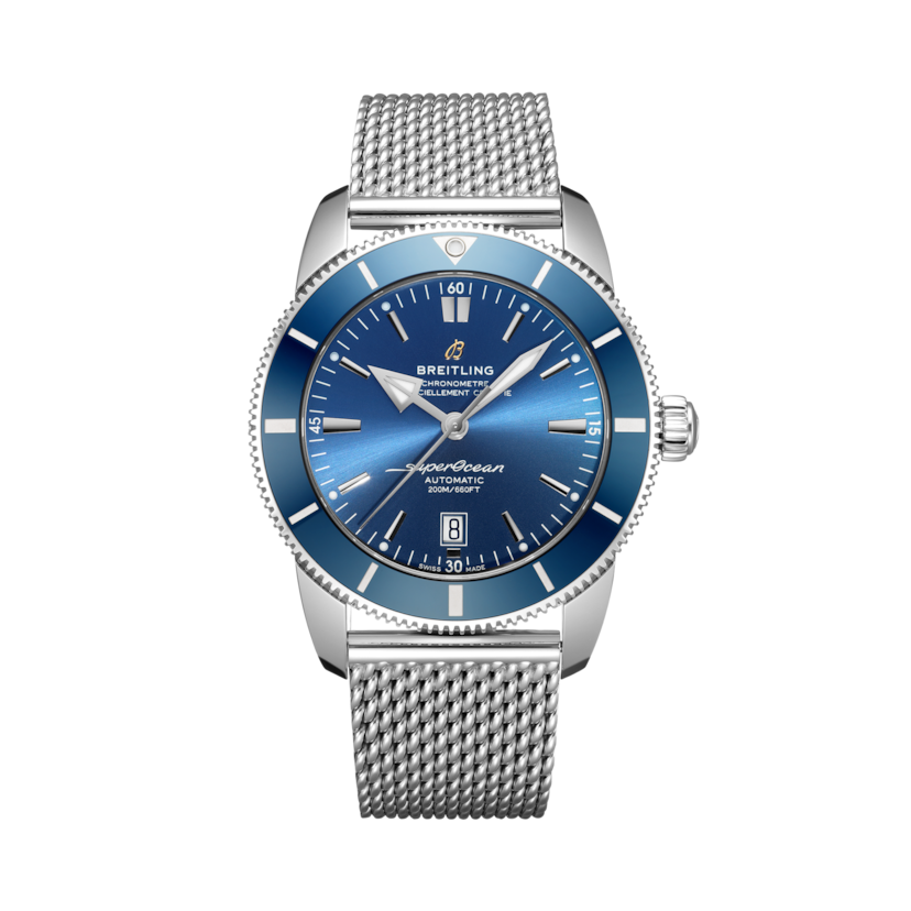 Superocean Heritage B20 Automatic 46 Blue | V-DIAL-COLOR-5714 dial, AB2020161C1A1
