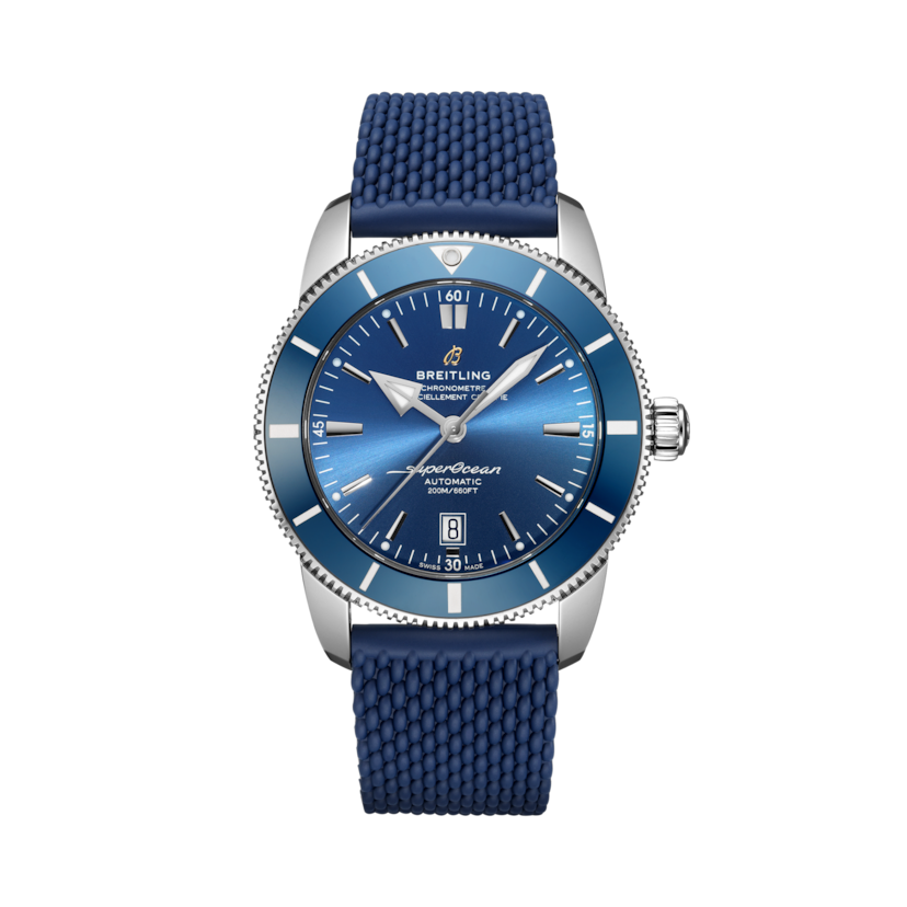 Superocean Heritage B20 Automatic 46 Blue | V-DIAL-COLOR-5714 dial, AB2020161C1S1