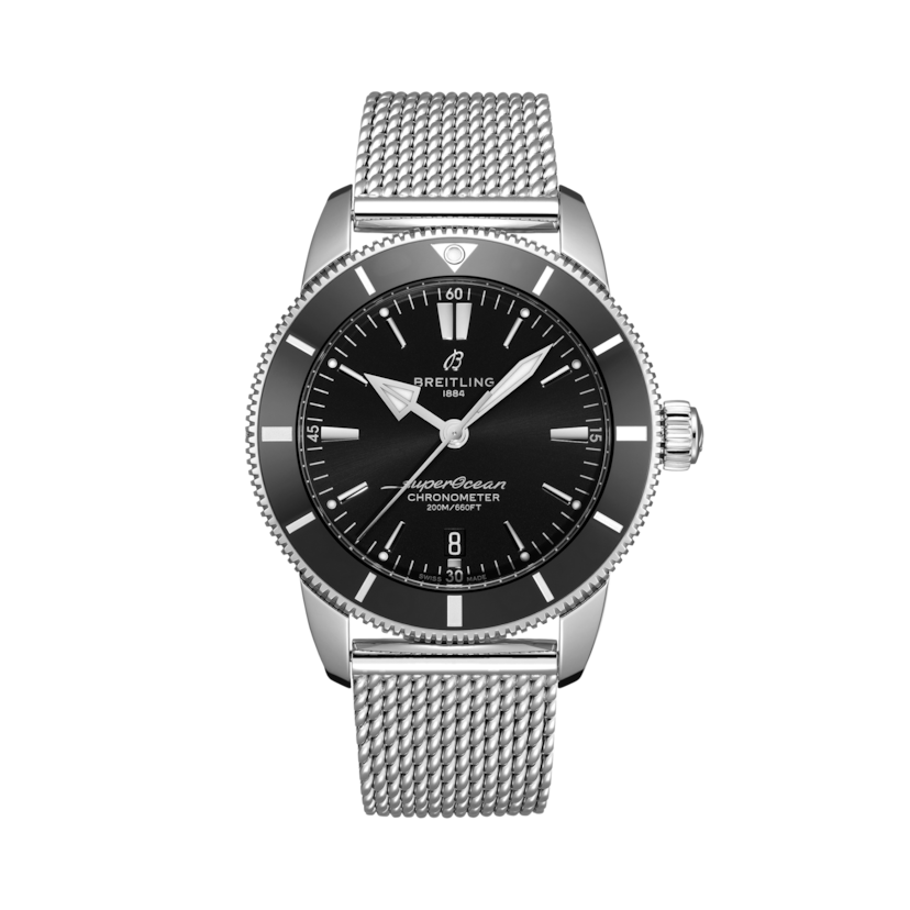 Superocean Heritage B20 Automatic 44 Schwarz | V-DIAL-COLOR-5686 dial, AB2030121B1A1