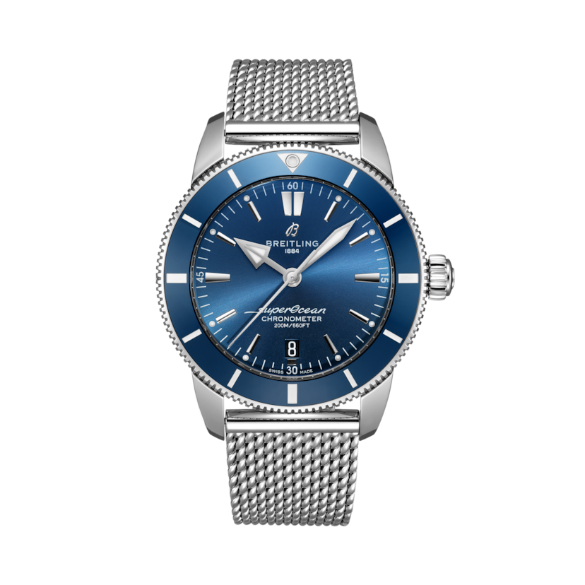 Superocean Heritage B20 Automatic 44 Blue | V-DIAL-COLOR-5714 dial, AB2030161C1A1