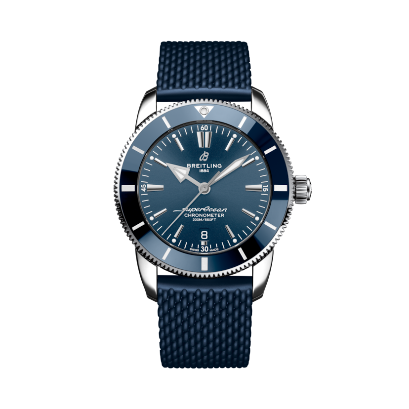 Superocean Heritage B20 Automatic 44 Blue | V-DIAL-COLOR-5714 dial, AB2030161C1S1