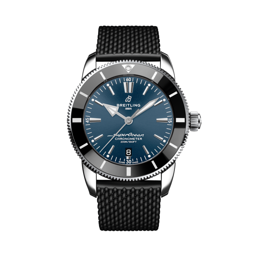 Superocean Heritage B20 Automatic 44 Blue | V-DIAL-COLOR-5714 dial, AB20304A1C1S1
