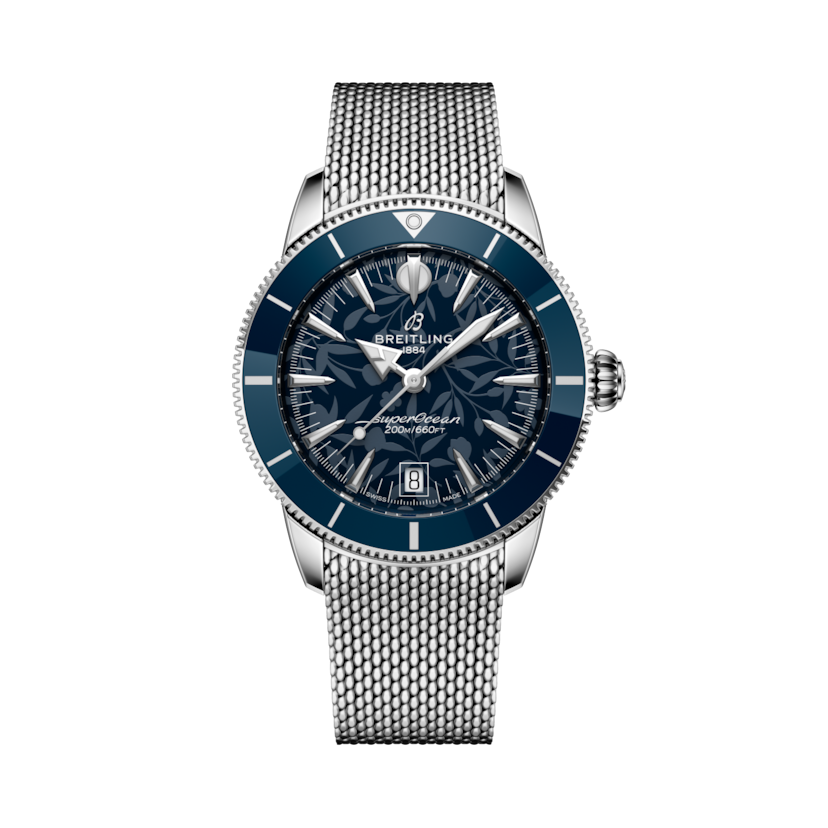 Superocean Heritage B31 Automatic 40 Kelly Slater Blue | V-DIAL-COLOR-5714 dial, AB31101A1C1A1