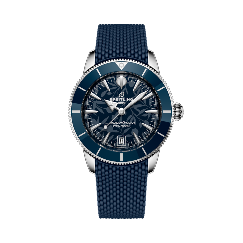 Superocean Heritage B31 Automatic 40 Kelly Slater Blue | V-DIAL-COLOR-5714 dial, AB31101A1C1S1