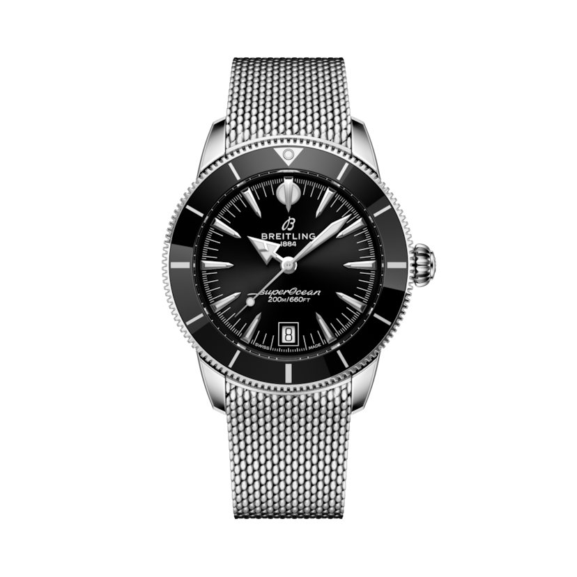 Superocean Heritage B31 Automatic 40 Black | V-DIAL-COLOR-5686 dial, AB3110241B1A1