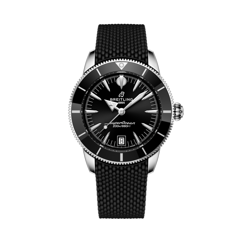 Superocean Heritage B31 Automatic 40 Black | V-DIAL-COLOR-5686 dial, AB3110241B1S1