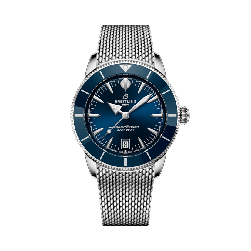 Superocean Heritage B31 Automatic 42 Blue | V-DIAL-COLOR-5714 dial, AB3111161C1A1