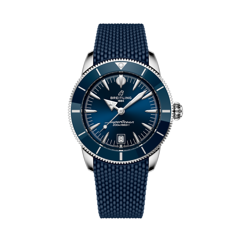 Superocean Heritage B31 Automatic 42 Blue | V-DIAL-COLOR-5714 dial, AB3111161C1S1