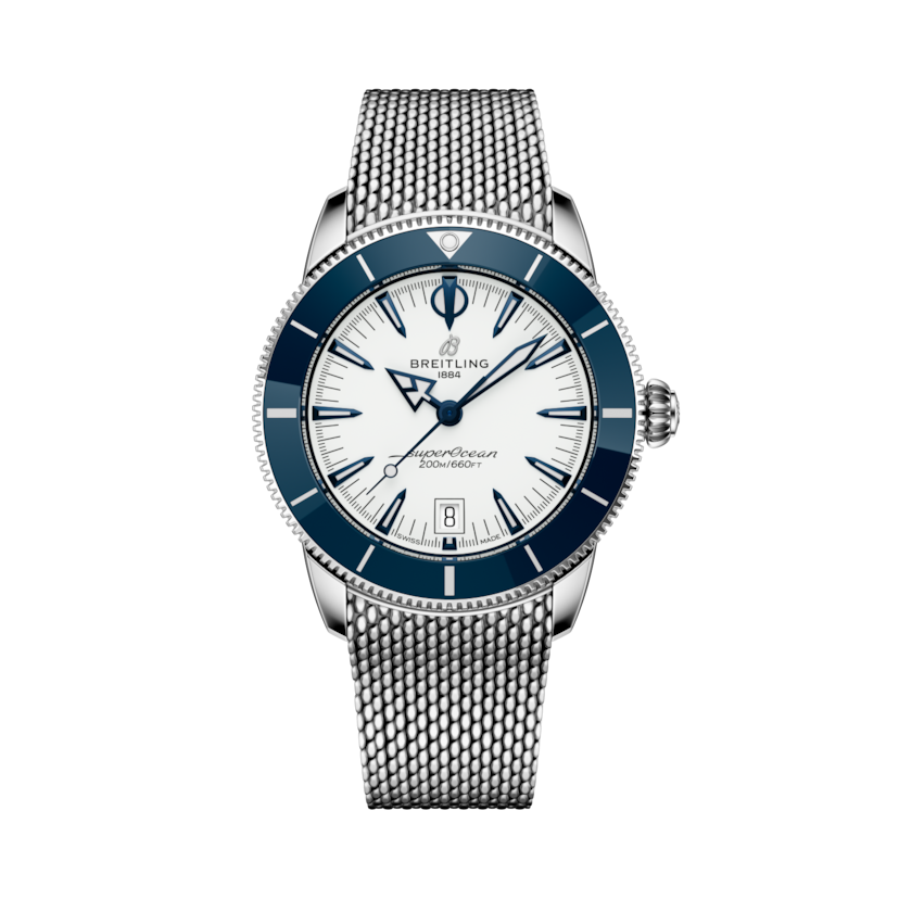 Superocean Heritage B31 Automatic 42, reference AB31111A1A1A1. Link to product details.