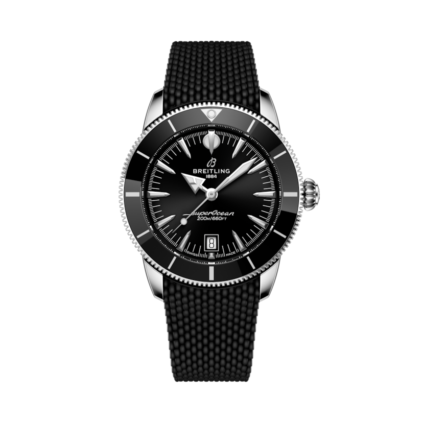 Superocean Heritage B31 Automatic 42 Black | V-DIAL-COLOR-5686 dial, AB3111241B1S1
