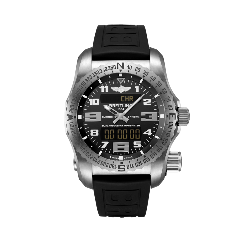 Emergency Black | V-DIAL-COLOR-5686 dial, E76325221B1S1