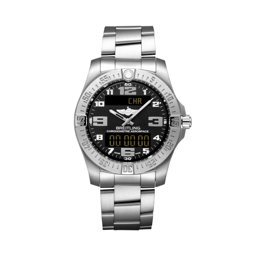Aerospace EVO Black | V-DIAL-COLOR-5686 dial, E79363101B1E1