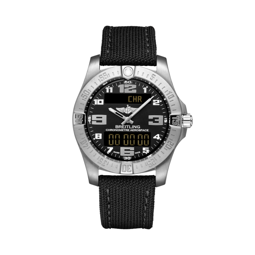 Aerospace EVO Black | V-DIAL-COLOR-5686 dial, E79363101B1W1