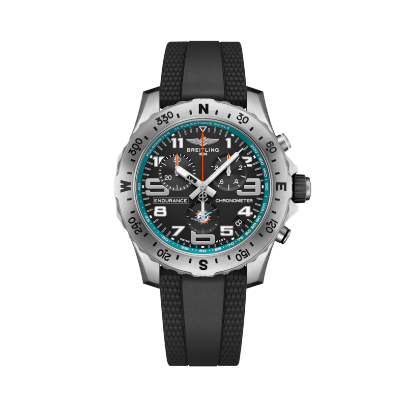 Endurance Pro 44 NFL Miami Dolphins Edition, reference E823106A1B2S1. Link to product details.