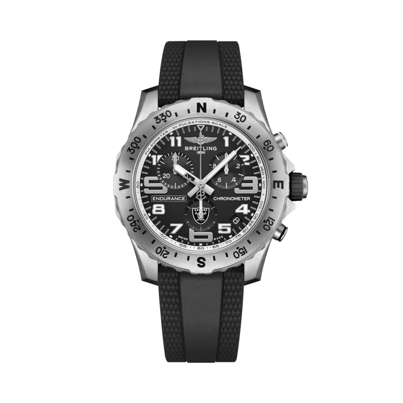 Endurance Pro 44 NFL Las Vegas Raiders Edition, reference E823106A1B9S1. Link to product details.