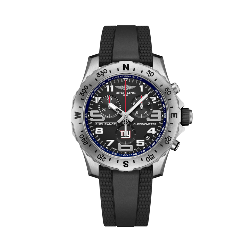 Endurance Pro 44 NFL New York Giants Edition, reference E823106A1BBS1. Link to product details.