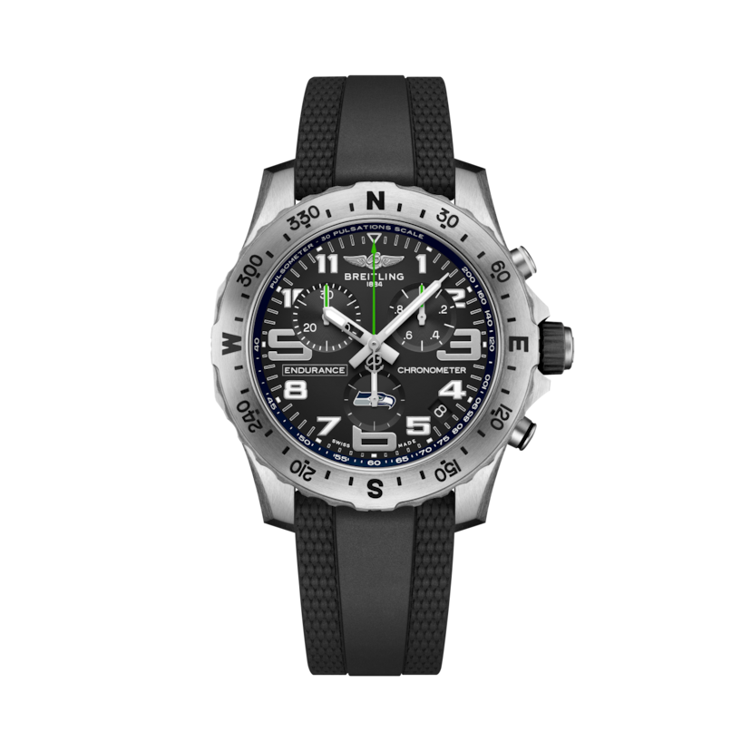 Endurance Pro 44 NFL Seattle Seahawks Edition, reference E823106A1BLS1. Link to product details.