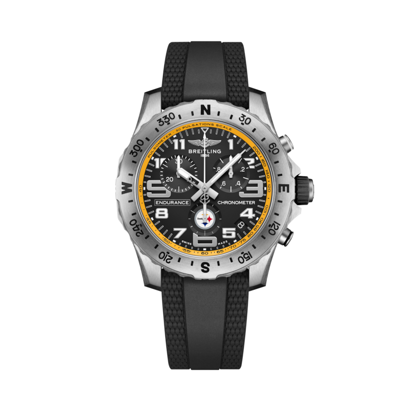 Endurance Pro 44 NFL Pittsburgh Steelers Edition, reference E823106A1BQS1. Link to product details.