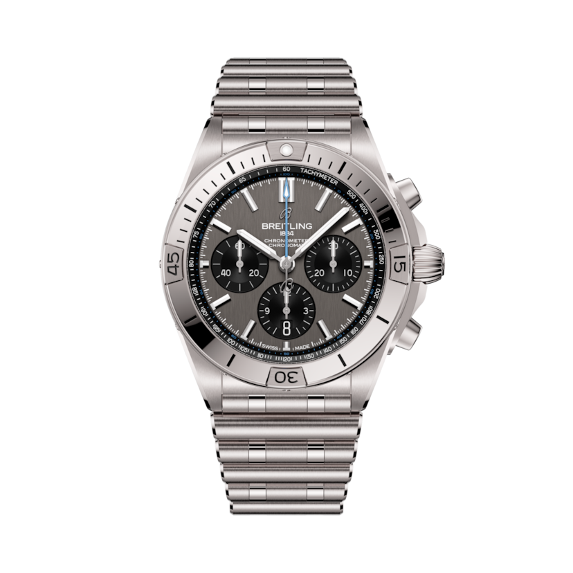 Chronomat B01 42 Anthracite | V-DIAL-COLOR-5664 dial, EB0134101M1E1