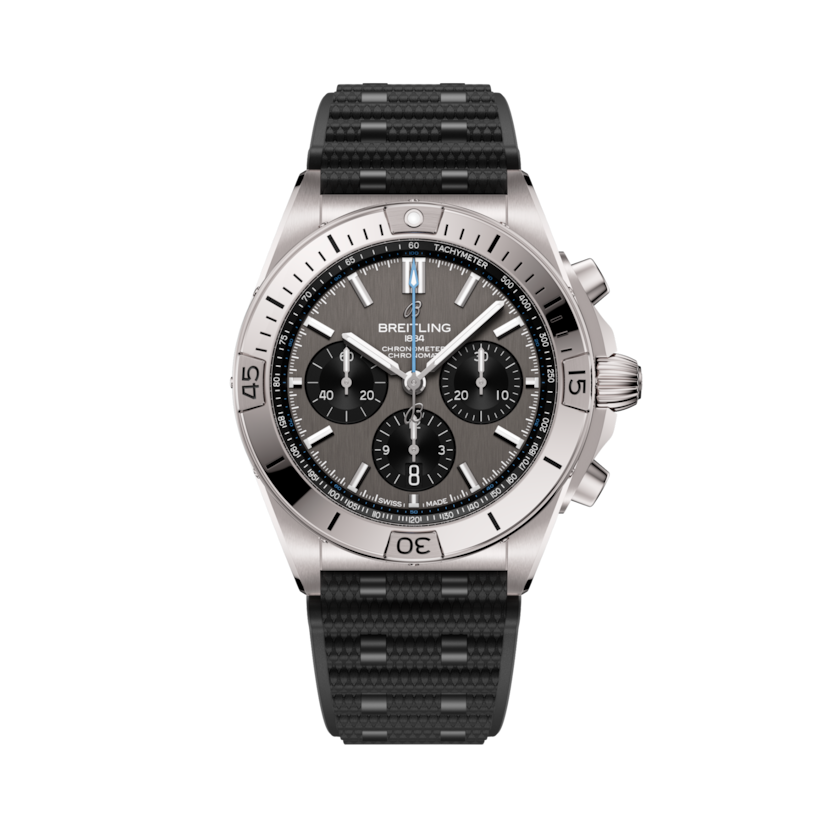 Chronomat B01 42 Anthrazit | V-DIAL-COLOR-5664 dial, EB0134101M1S1