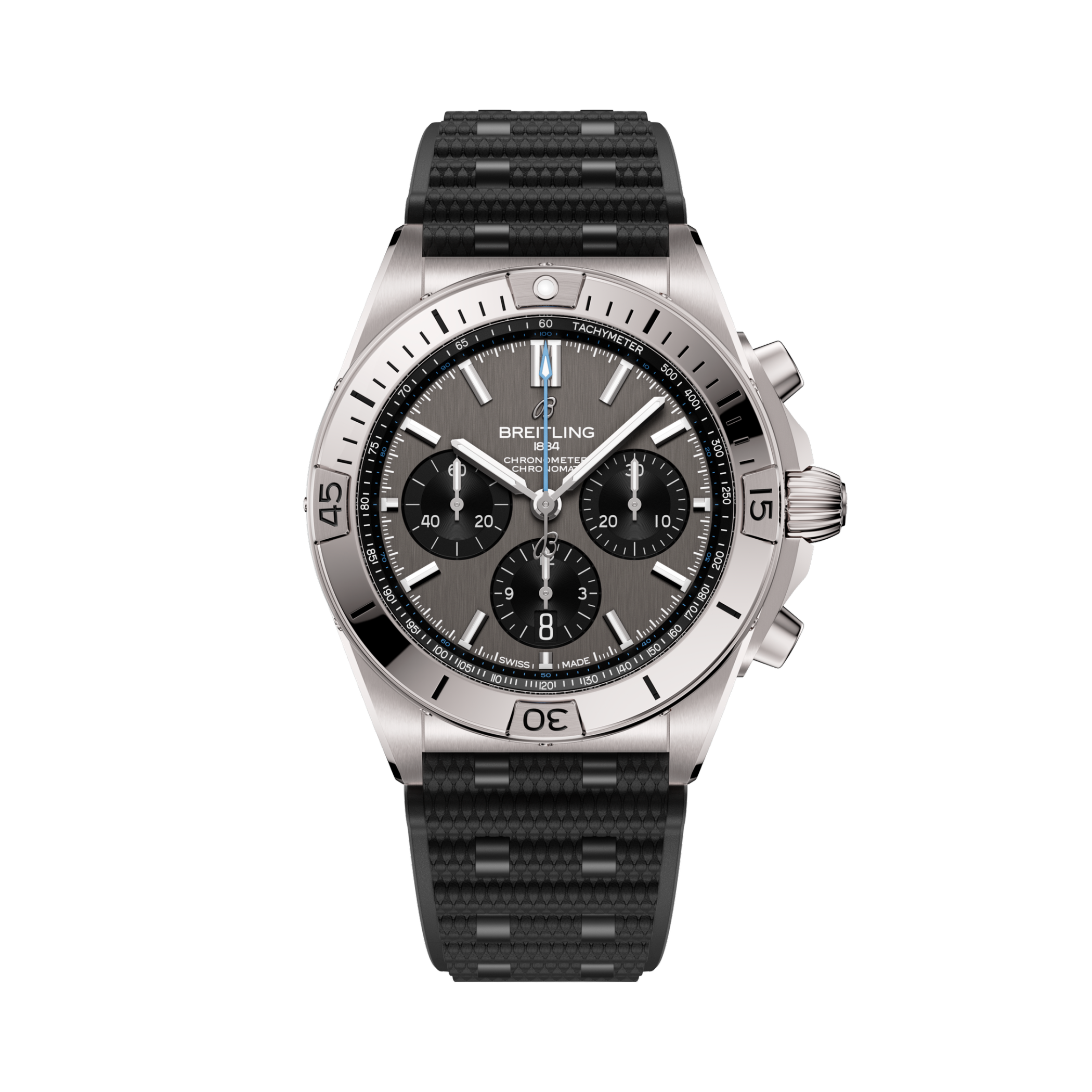 Chronomat B01 42 Anthrazit | V-DIAL-COLOR-5664 dial, EB0134101M1S1