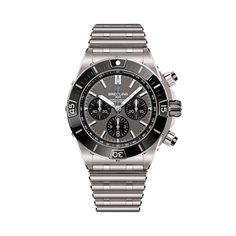 Super Chronomat B01 44 Anthracite | V-DIAL-COLOR-5664 dial, EB0136251M1E1