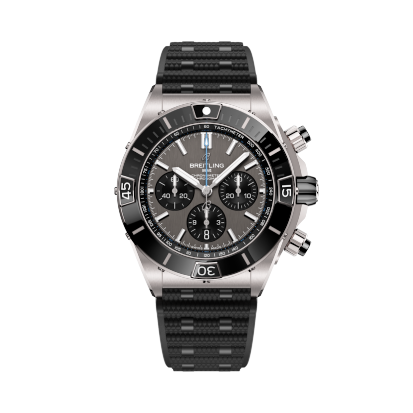 Super Chronomat B01 44 Anthracite | V-DIAL-COLOR-5664 dial, EB0136251M1S1